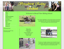 Tablet Screenshot of broadviewstables.co.uk